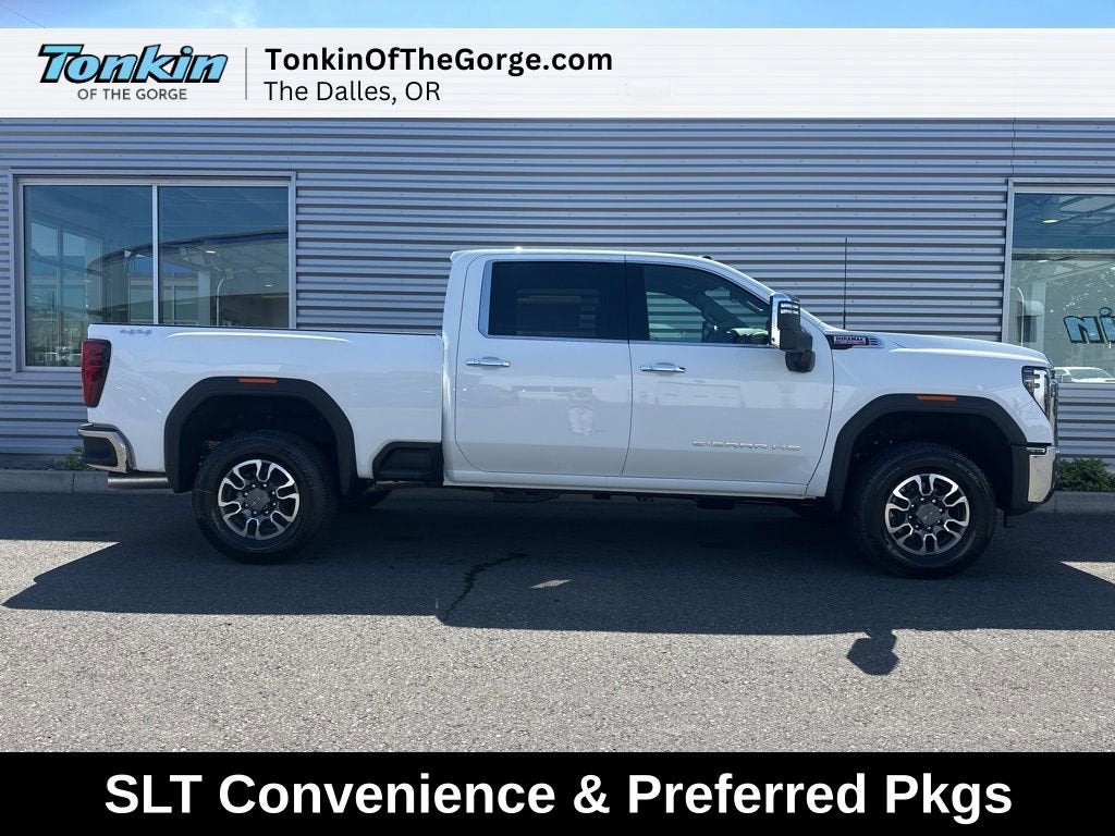 2026 GMC Sierra 2500 HD SLT