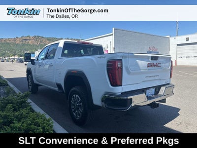 2026 GMC Sierra 2500 HD SLT