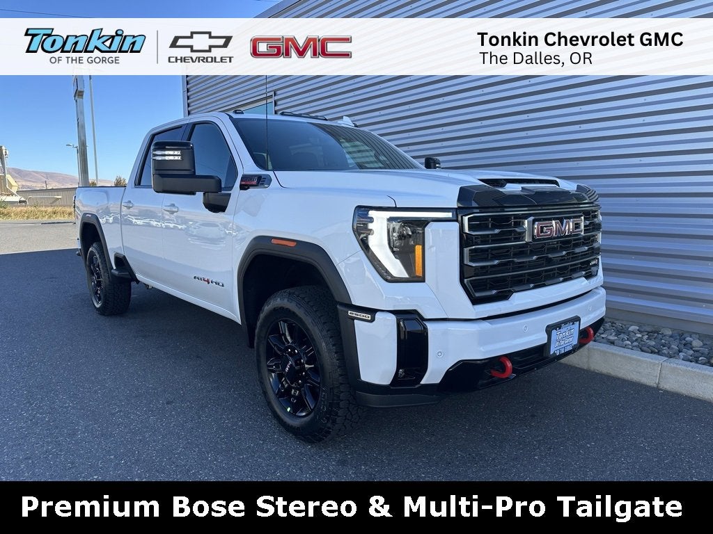 2026 GMC Sierra 2500 HD AT4