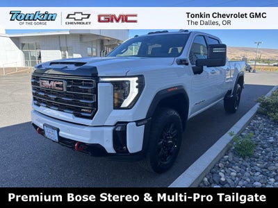 2026 GMC Sierra 2500 HD AT4
