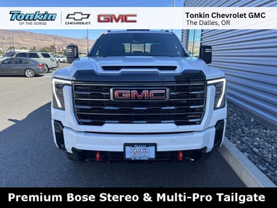 2026 GMC Sierra 2500 HD AT4