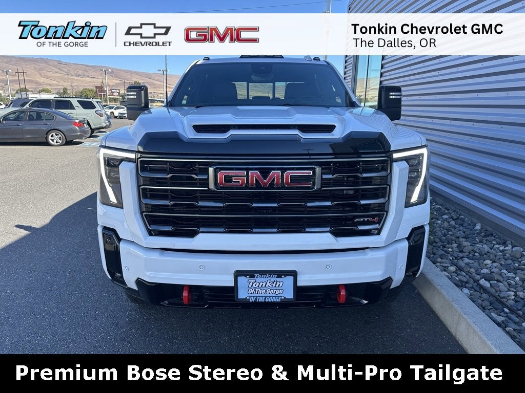 2026 GMC Sierra 2500 HD AT4