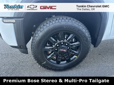 2026 GMC Sierra 2500 HD AT4