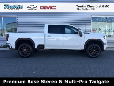 2026 GMC Sierra 2500 HD AT4