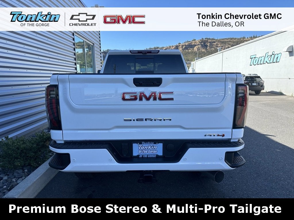 2026 GMC Sierra 2500 HD AT4
