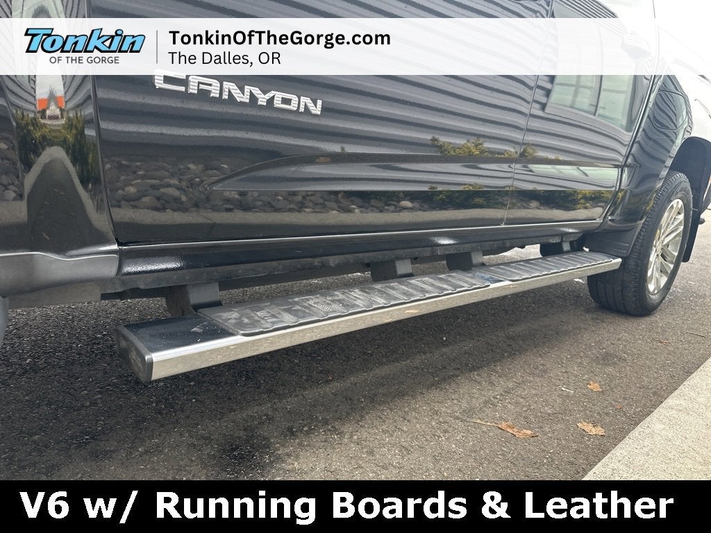 2015 GMC Canyon 4WD SLT