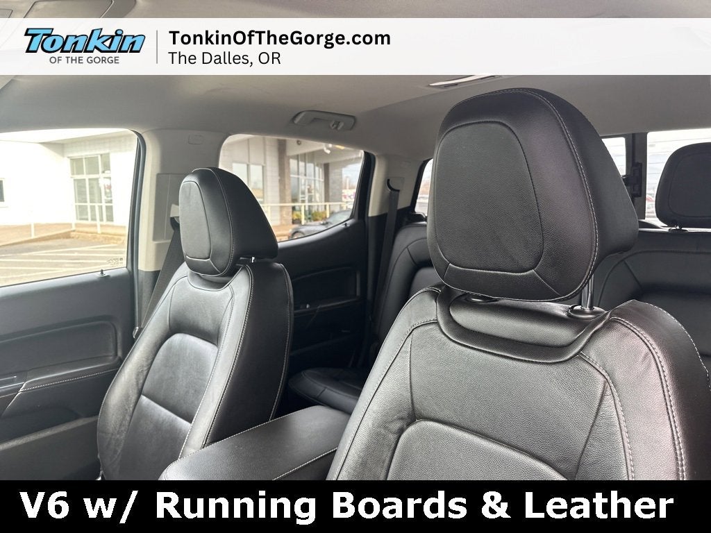 2015 GMC Canyon 4WD SLT