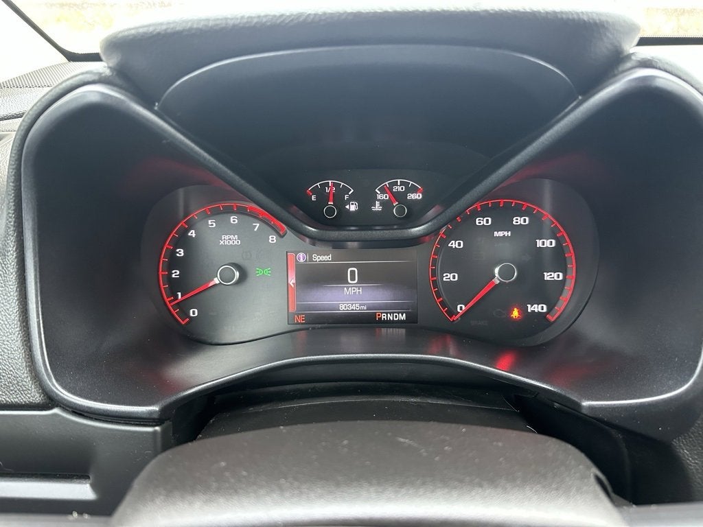 2015 GMC Canyon 4WD SLT