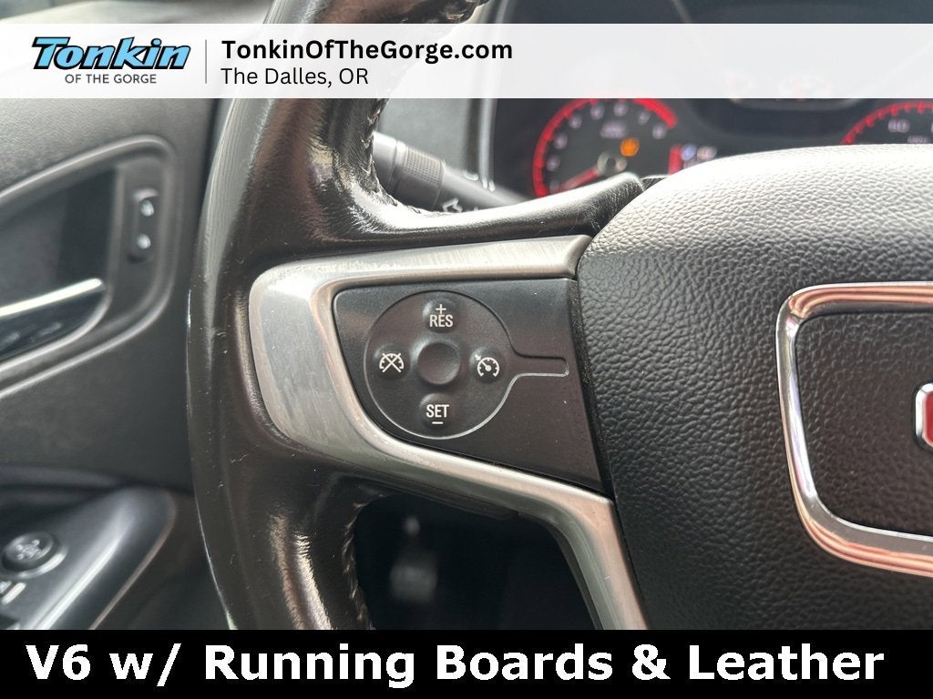 2015 GMC Canyon 4WD SLT