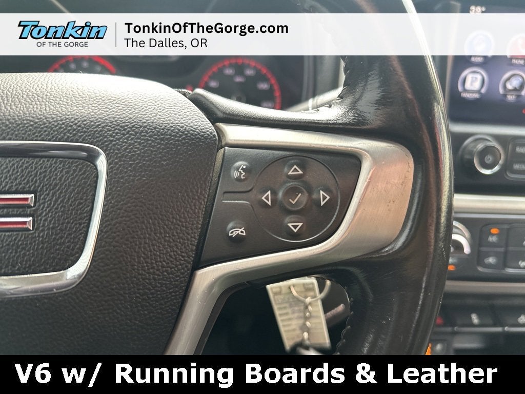 2015 GMC Canyon 4WD SLT