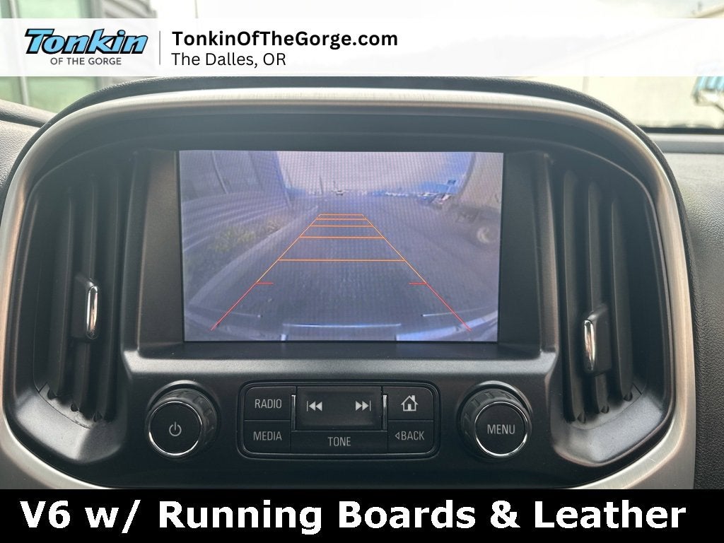 2015 GMC Canyon 4WD SLT