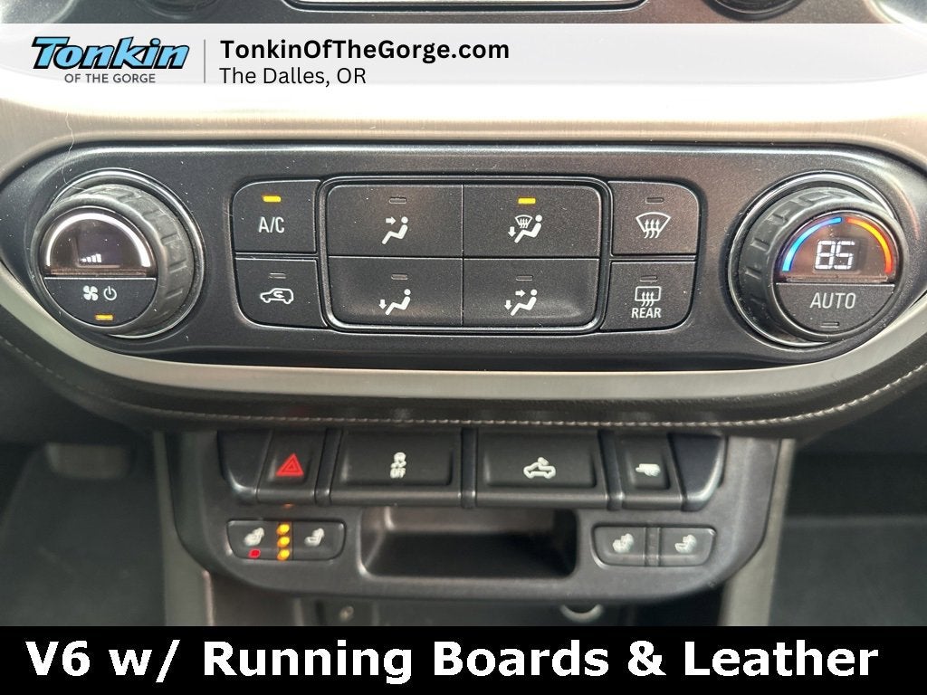 2015 GMC Canyon 4WD SLT