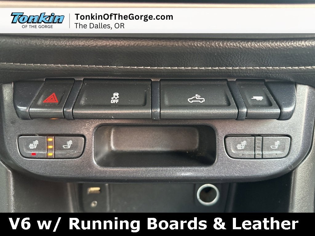 2015 GMC Canyon 4WD SLT