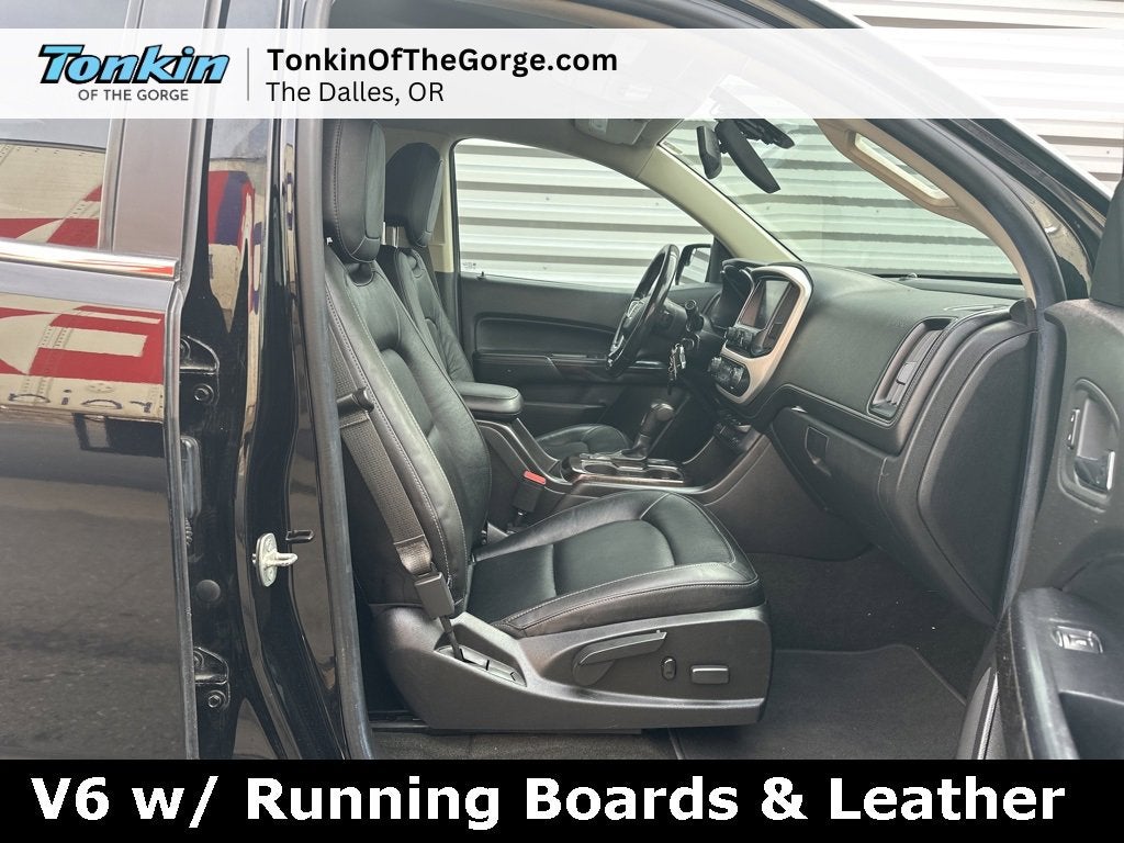 2015 GMC Canyon 4WD SLT