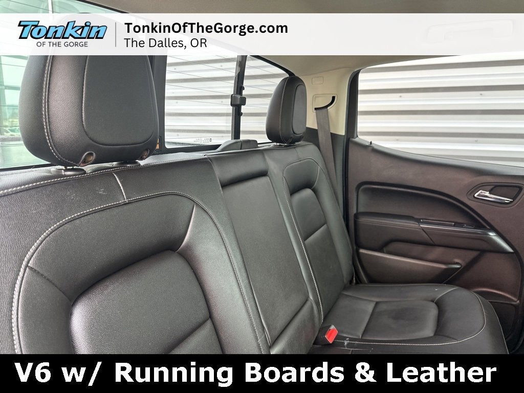 2015 GMC Canyon 4WD SLT