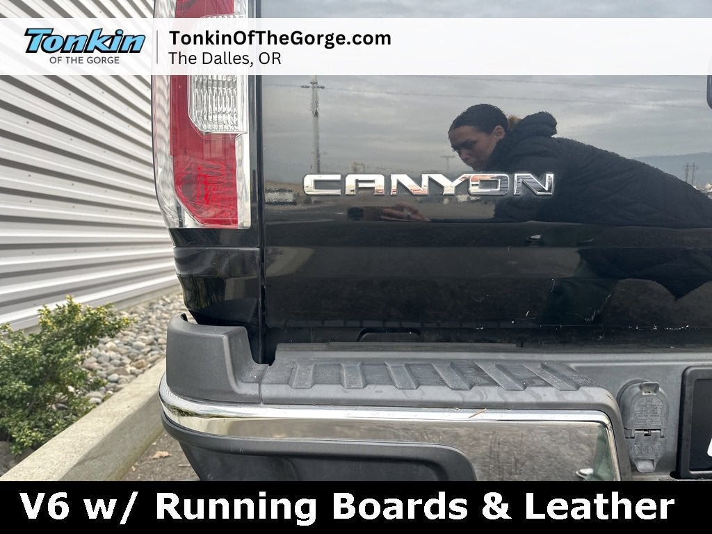 2015 GMC Canyon 4WD SLT