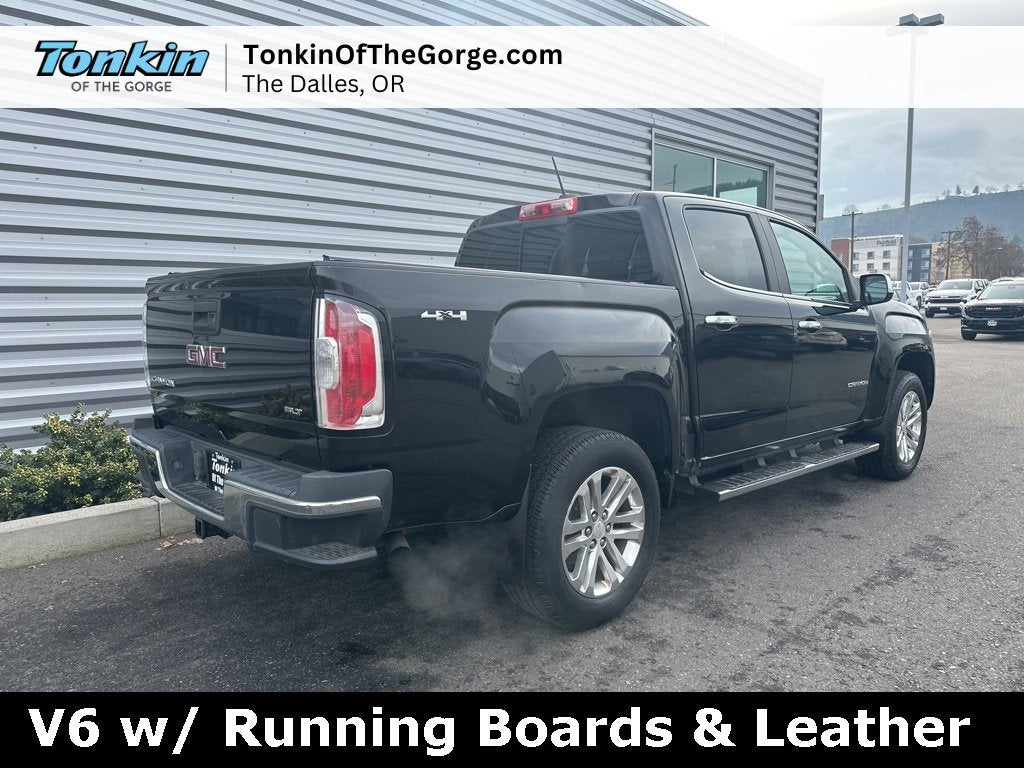 2015 GMC Canyon 4WD SLT