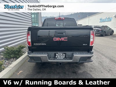 2015 GMC Canyon 4WD SLT