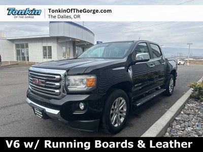 2015 GMC Canyon 4WD SLT