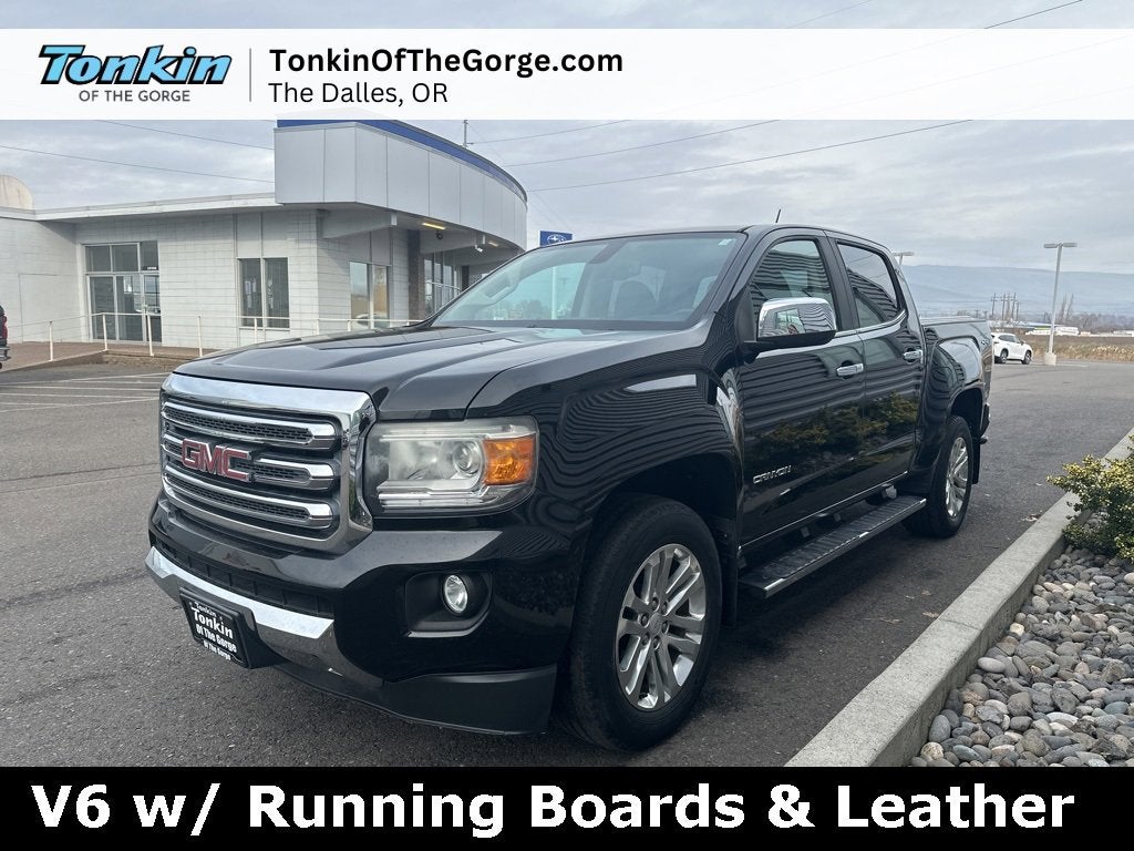 2015 GMC Canyon 4WD SLT