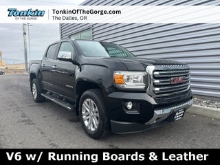 2015 GMC Canyon 4WD SLT