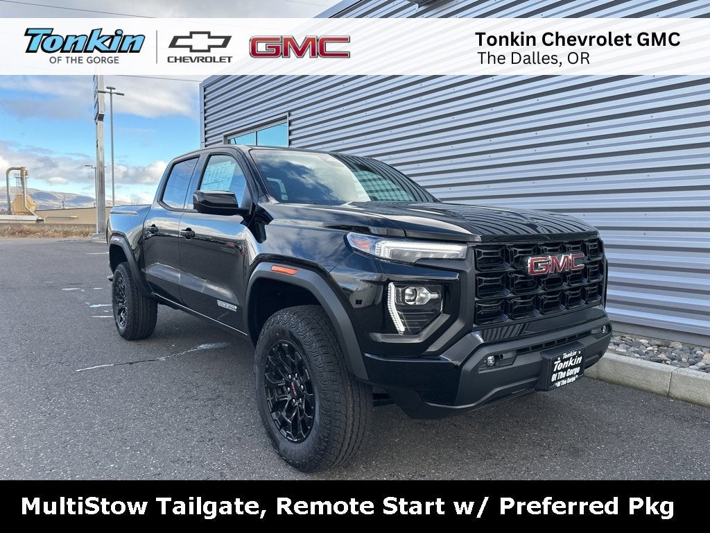 2026 GMC Canyon Elevation