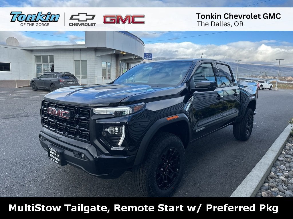 2026 GMC Canyon Elevation