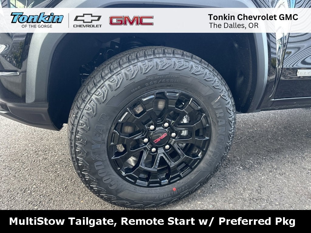 2026 GMC Canyon Elevation