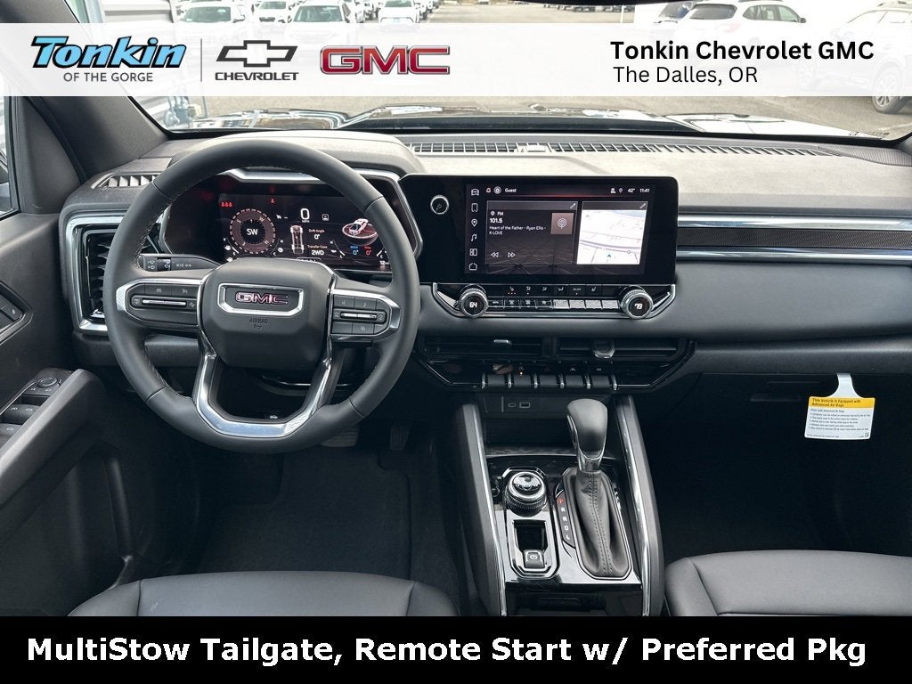 2026 GMC Canyon Elevation