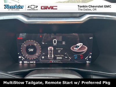 2026 GMC Canyon Elevation
