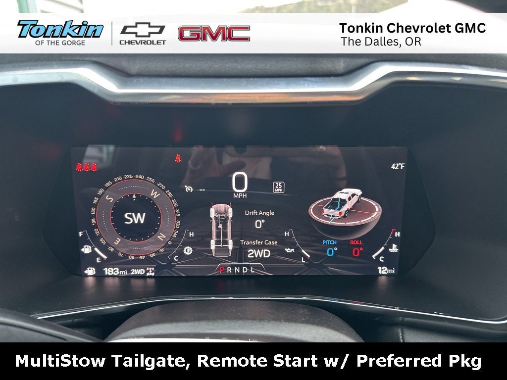 2026 GMC Canyon Elevation