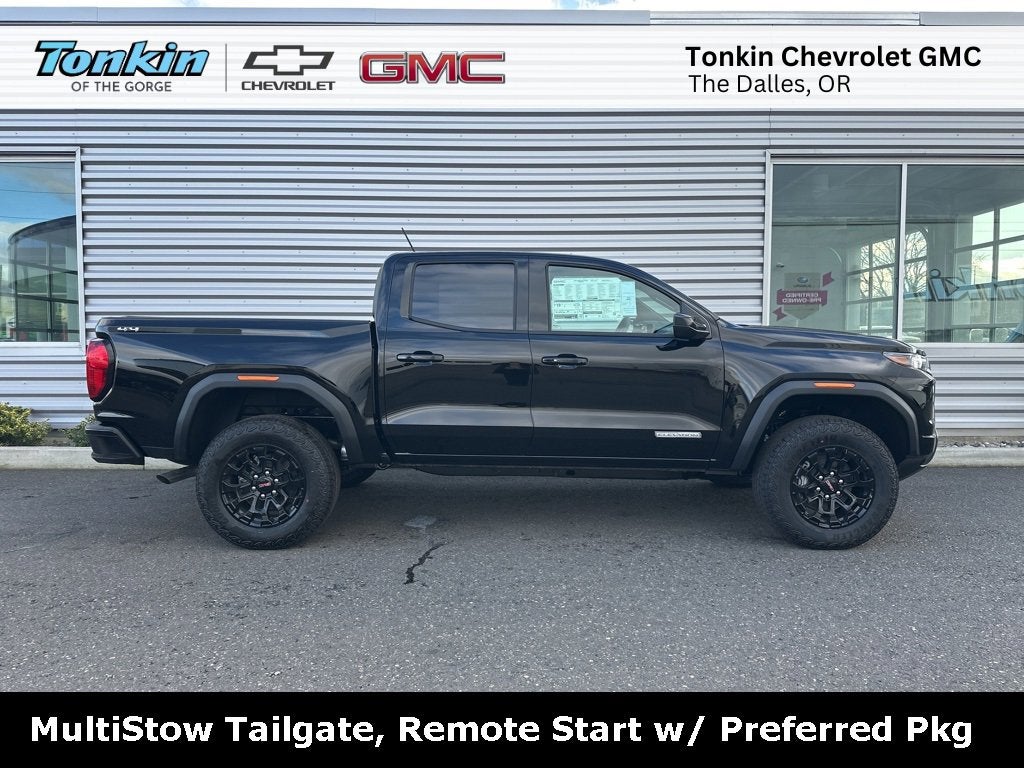 2026 GMC Canyon Elevation