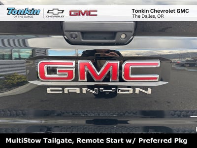 2026 GMC Canyon Elevation