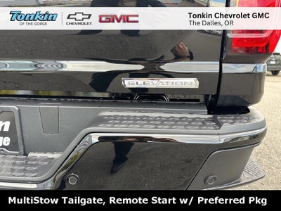 2026 GMC Canyon Elevation