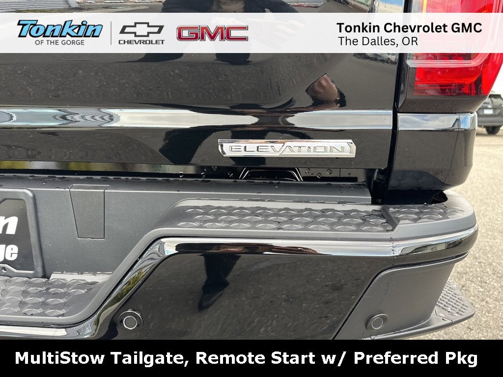 2026 GMC Canyon Elevation