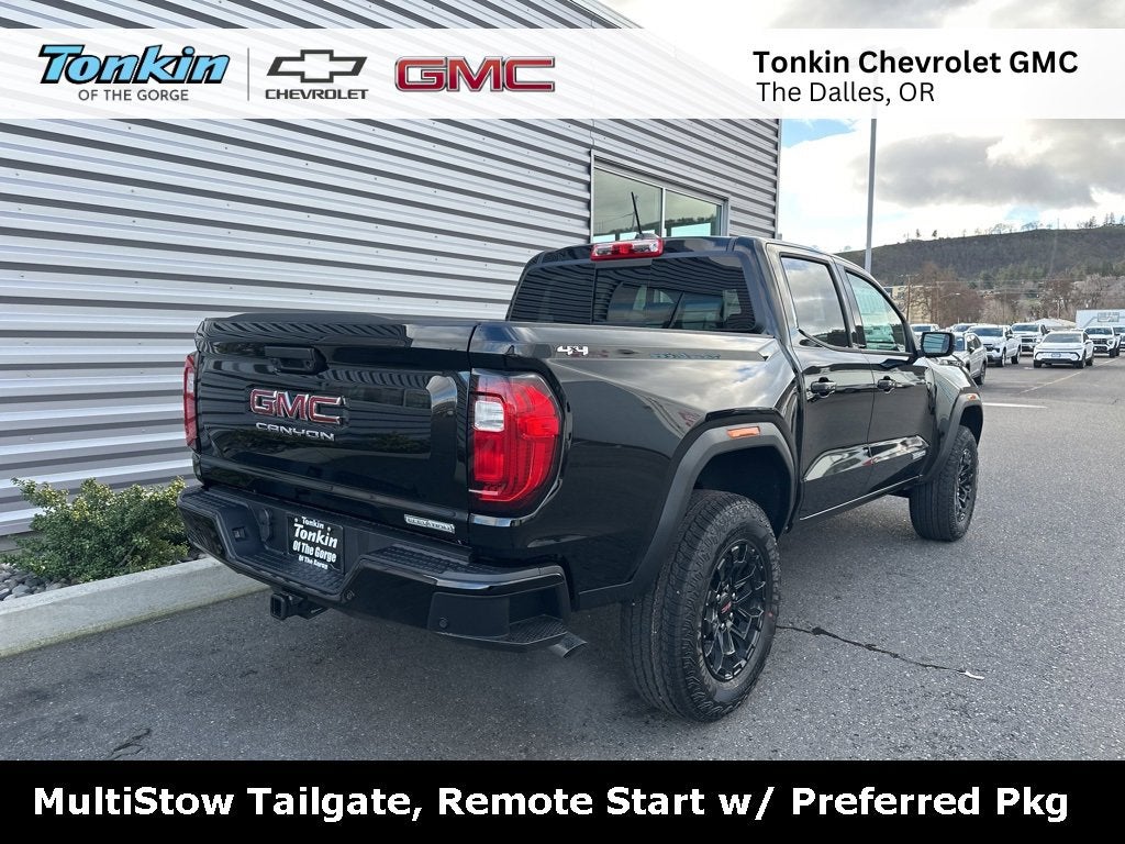 2026 GMC Canyon Elevation