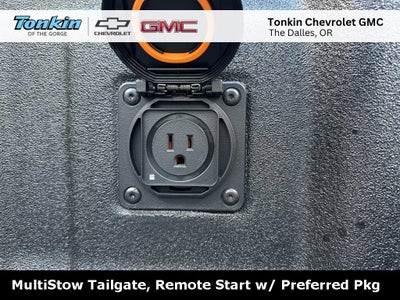 2026 GMC Canyon Elevation