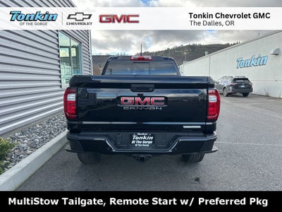 2026 GMC Canyon Elevation