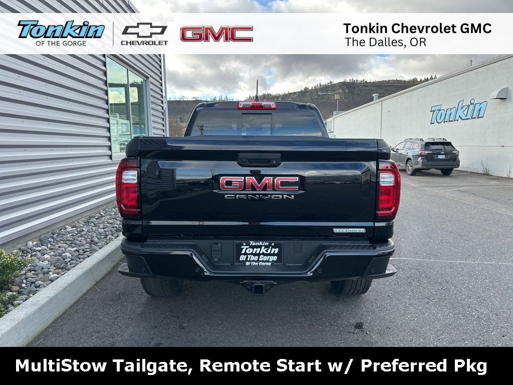 2026 GMC Canyon Elevation