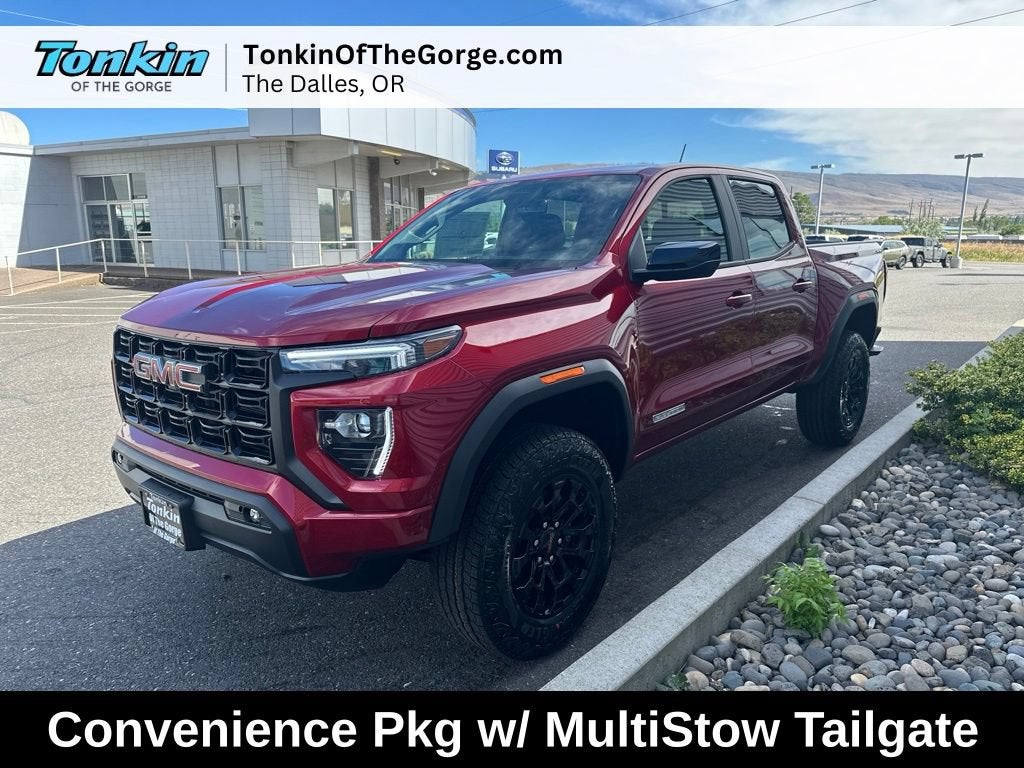 2026 GMC Canyon Elevation
