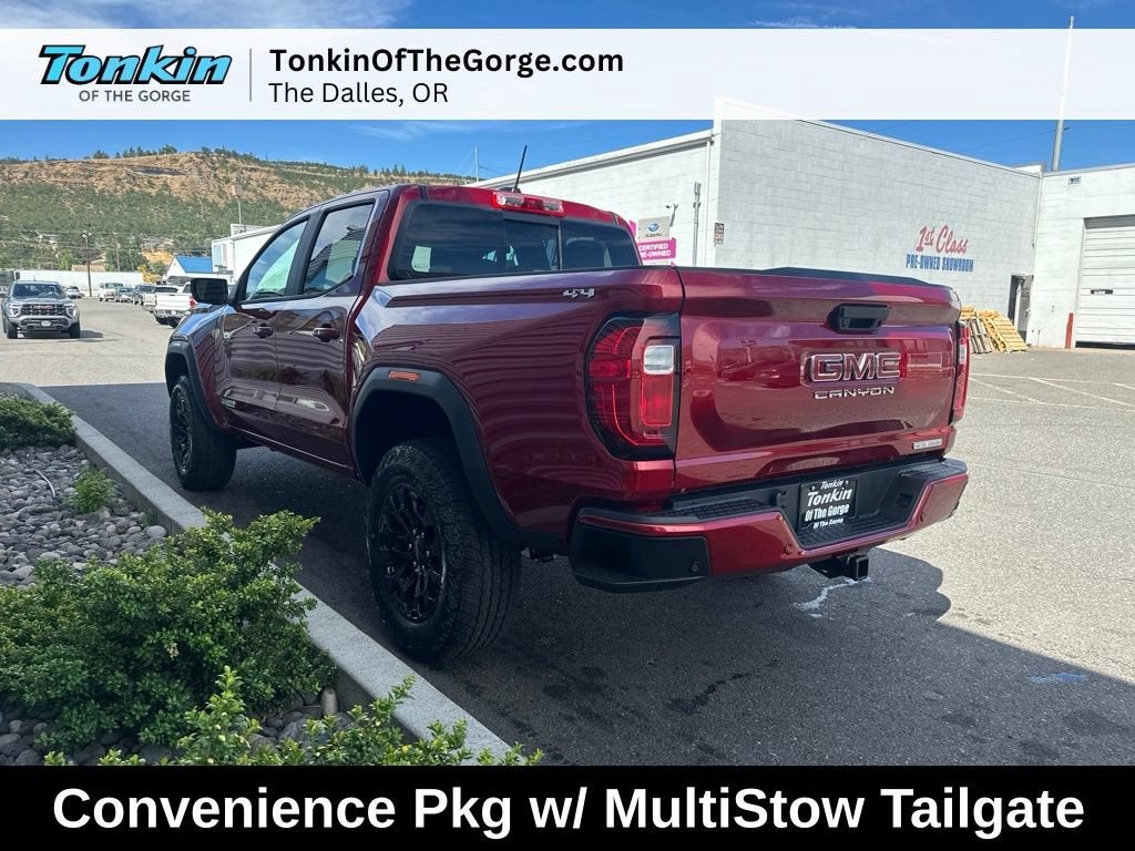 2026 GMC Canyon Elevation