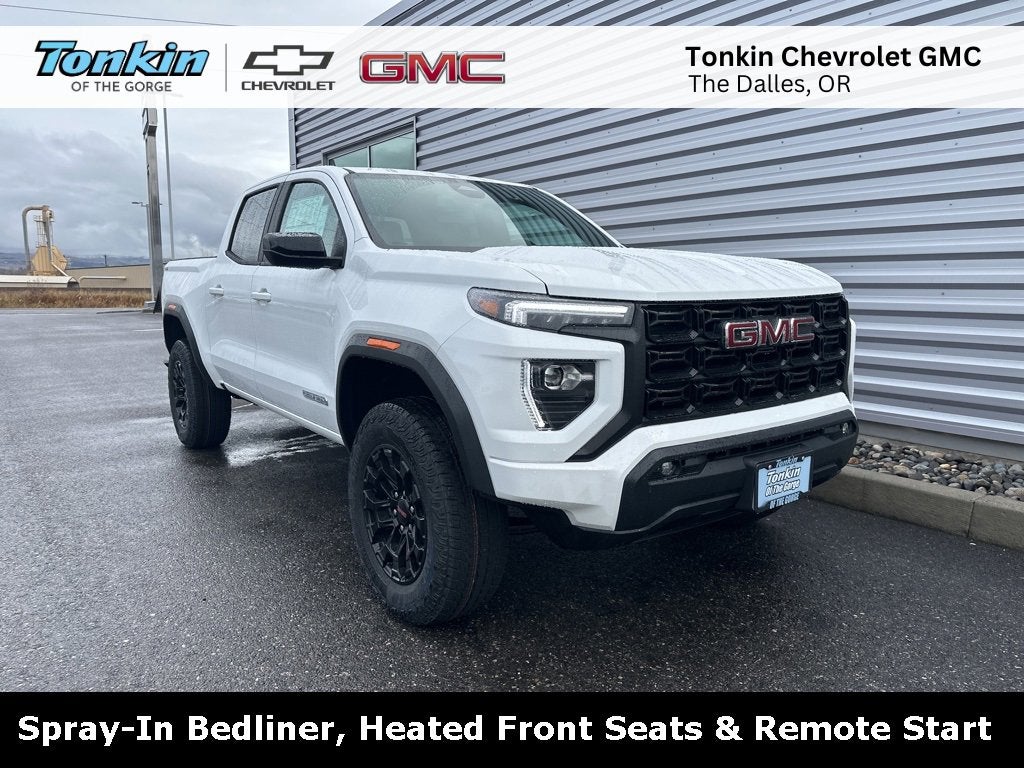 2026 GMC Canyon Elevation