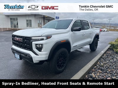 2026 GMC Canyon Elevation
