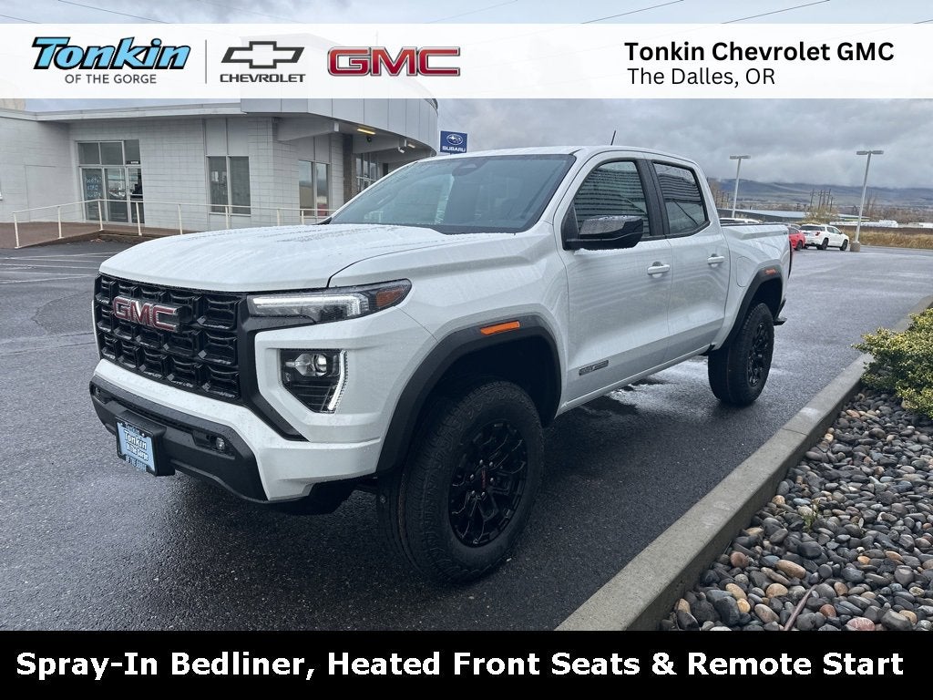 2026 GMC Canyon Elevation