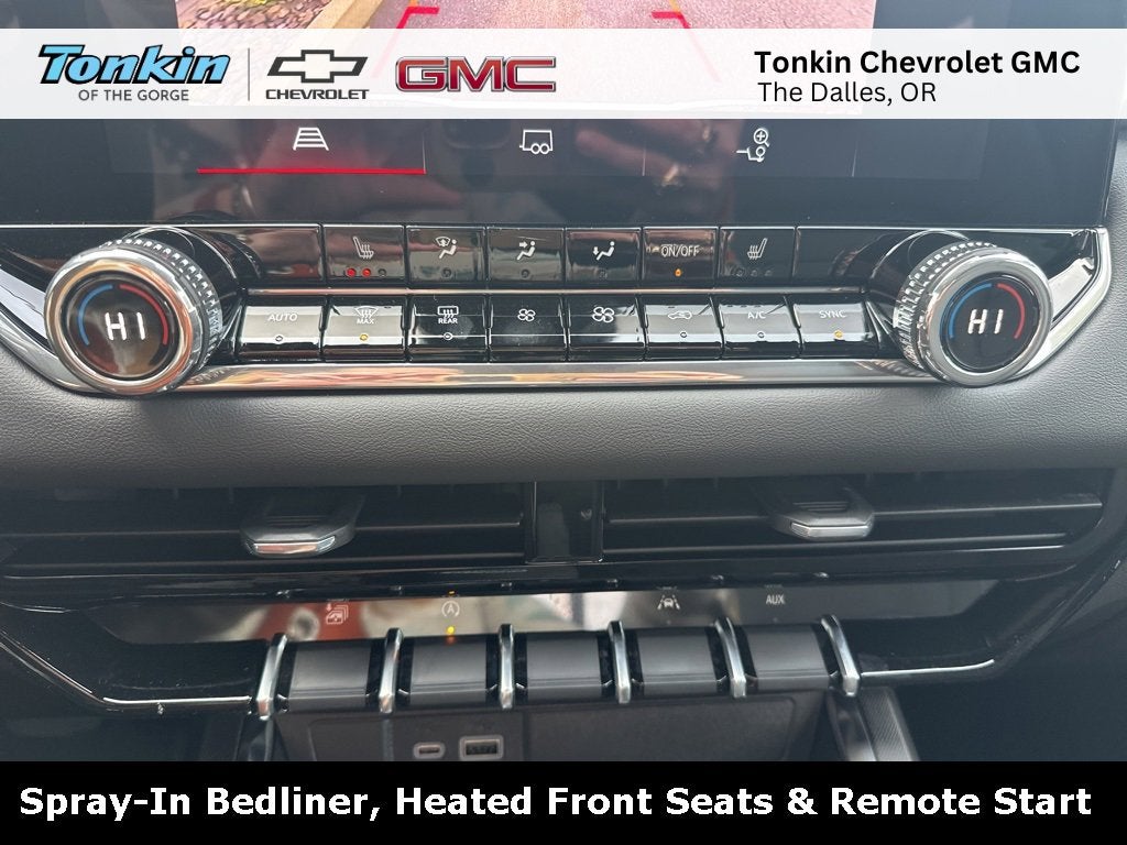 2026 GMC Canyon Elevation