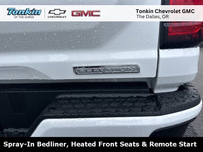 2026 GMC Canyon Elevation