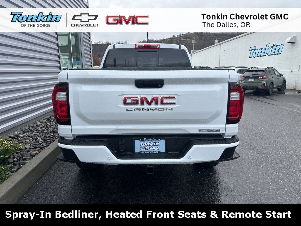 2026 GMC Canyon Elevation