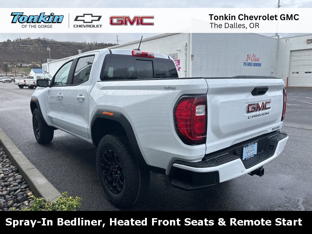 2026 GMC Canyon Elevation