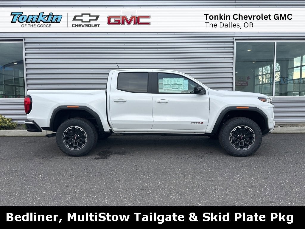 2026 GMC Canyon AT4