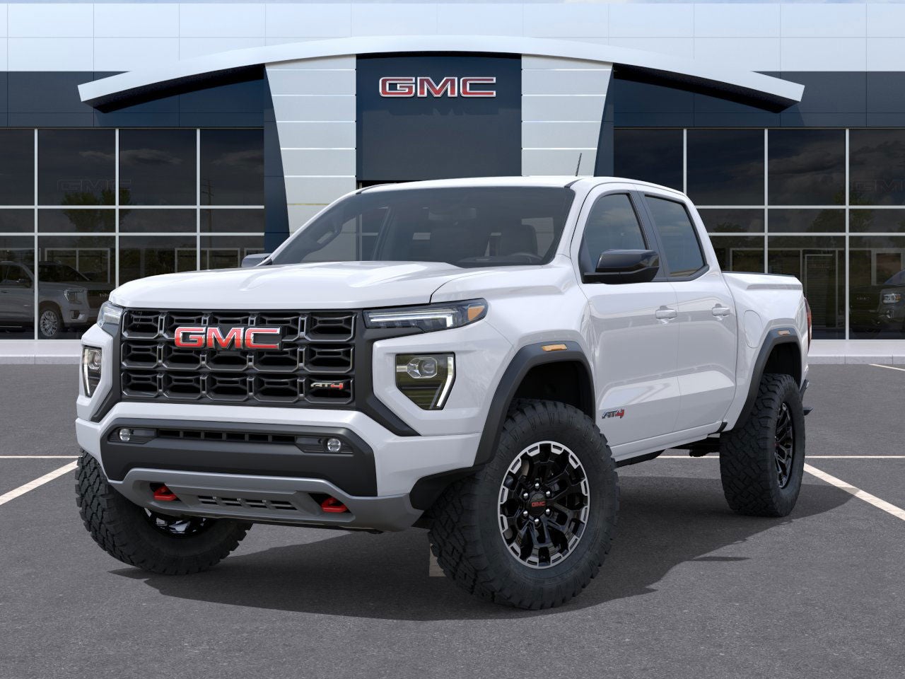 2026 GMC Canyon AT4